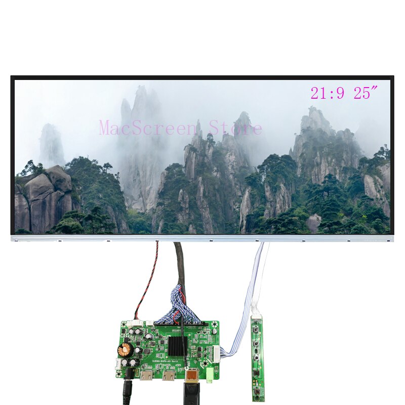 DIY ũž  21:9 LED ÷ ȭ, Ʈѷ ̹ , 輱  LM250WW1 SS A1